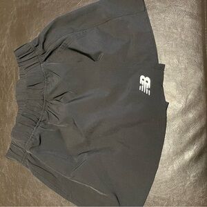 New Balance Charcoal Gray Athletic Shorts